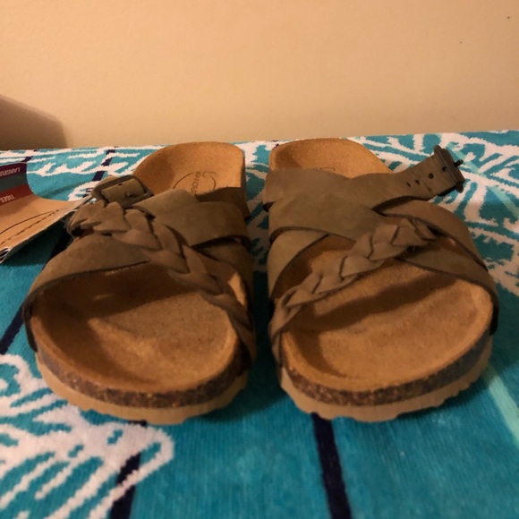 Wanderlust Braided Leather Sandals NWT - Picture 3 of 16